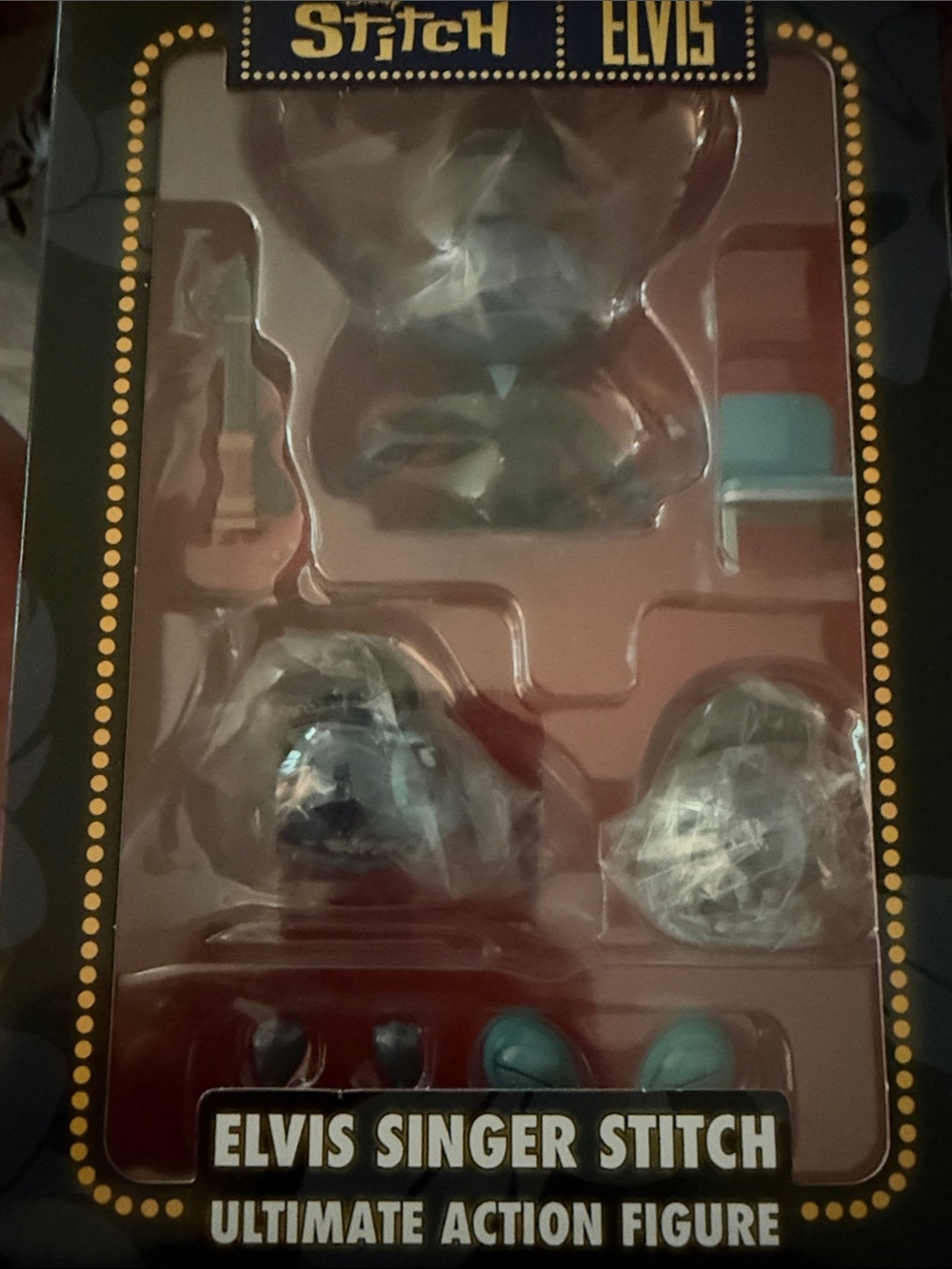 NECA Disney Stitch Elvis Singer Ultimate Action Figure Toy